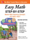 Cover image for Easy Math Step-by-Step